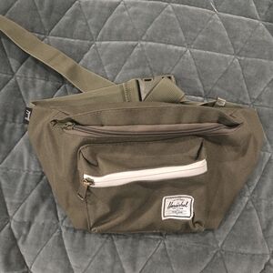 Herschel Supply Company Forest Green Belt Bag